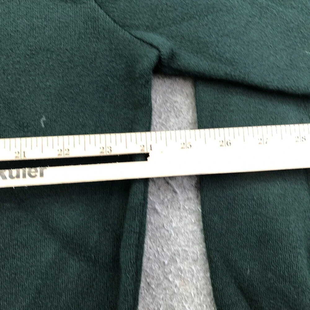 Vintage Cypress Links Sweater Mens Large Green V Neck Cotton Knit Golf USA